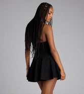 Hotter Than A Rodeo Strapless Romper